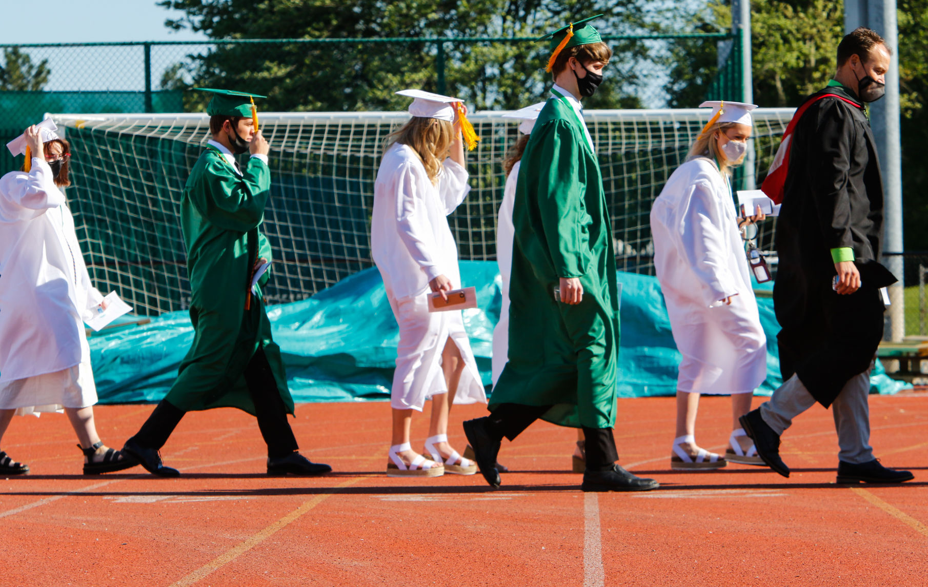 Valparaiso High School commencement